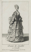 KG 12062
<br/>
Aanzienlijke dame met omslagdoek
<br/>
<em>Picart, Bernard (1673-1733)</em>